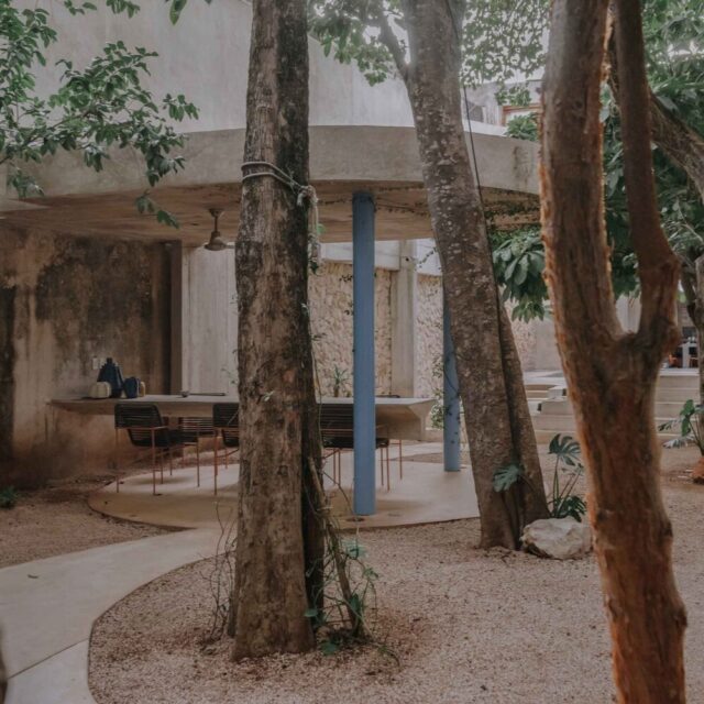 Casa Soskil se encuentra en Mérida, México. Esta casa fue planeada desde el jardín como elemento protector hacia los interiores, creando formas geométricas alrededor de los árboles ya existentes.

El proyecto es de Ludwig Godefroy architect y las fotografías de Nicolás Rangel Ronquillo.

@ludwiggodefroy
@nicolasranron

———————————————————————————
Más proyectos en
www.urbana-design.com.mx

Envía tus proyectos
contacto@urbana-design.com.mx